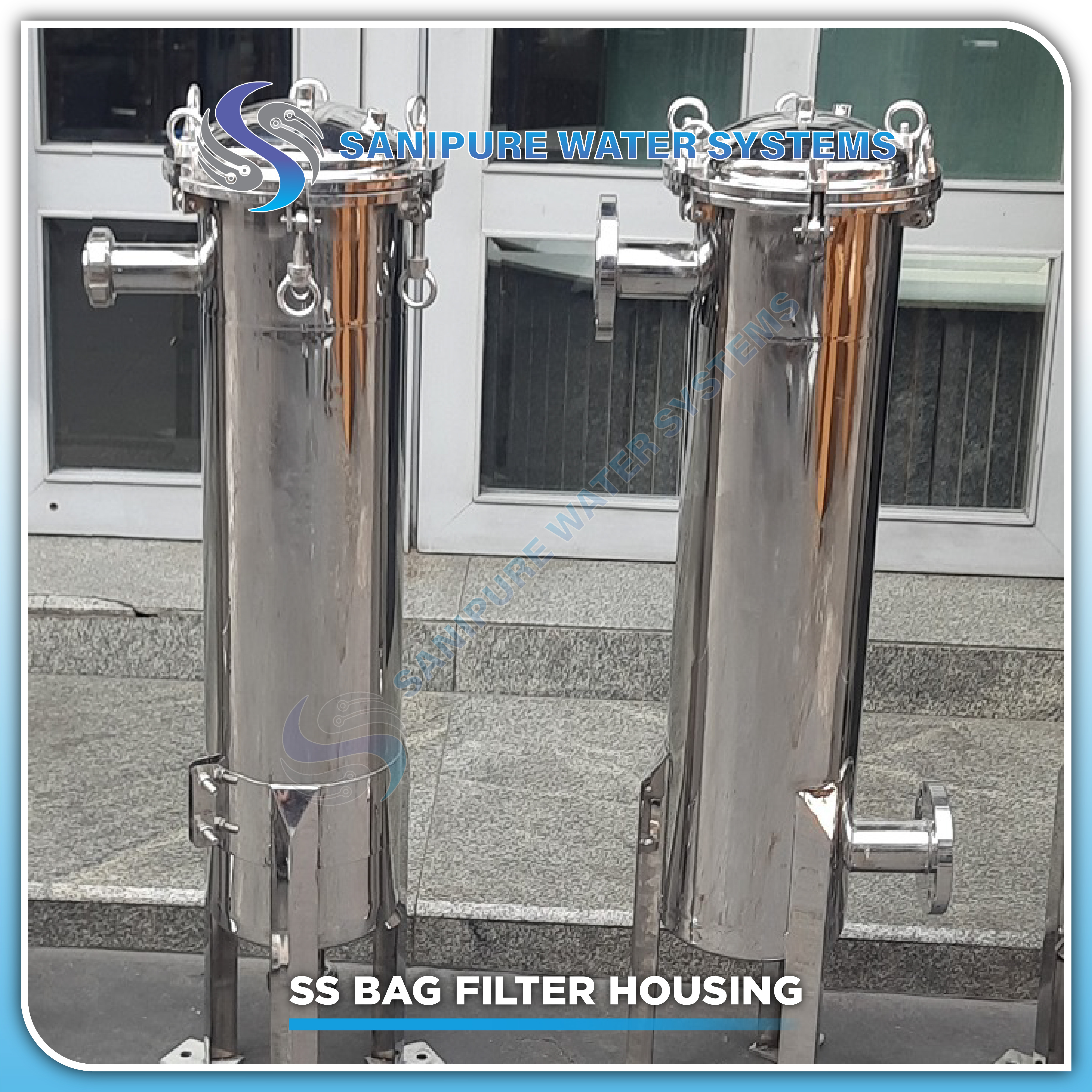 SS Bag Filter Housing